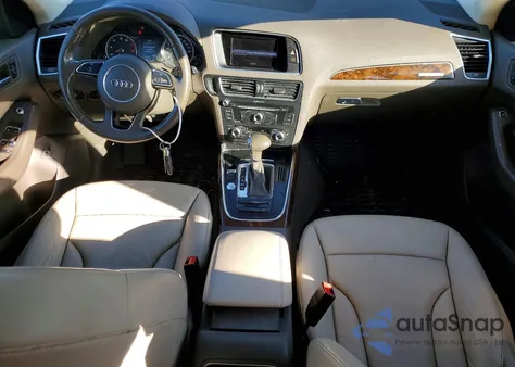 2015 Audi Q5 Premium Plus z USA, uszkodzony, nr VIN WA1DGAFP5FA099676